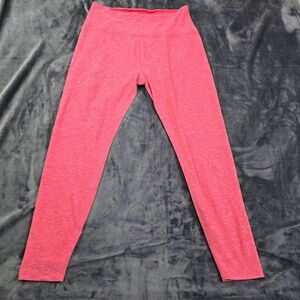 Beyond Yoga Leggings Womens 2XL Pink High Rise Softcore Swiftiecore